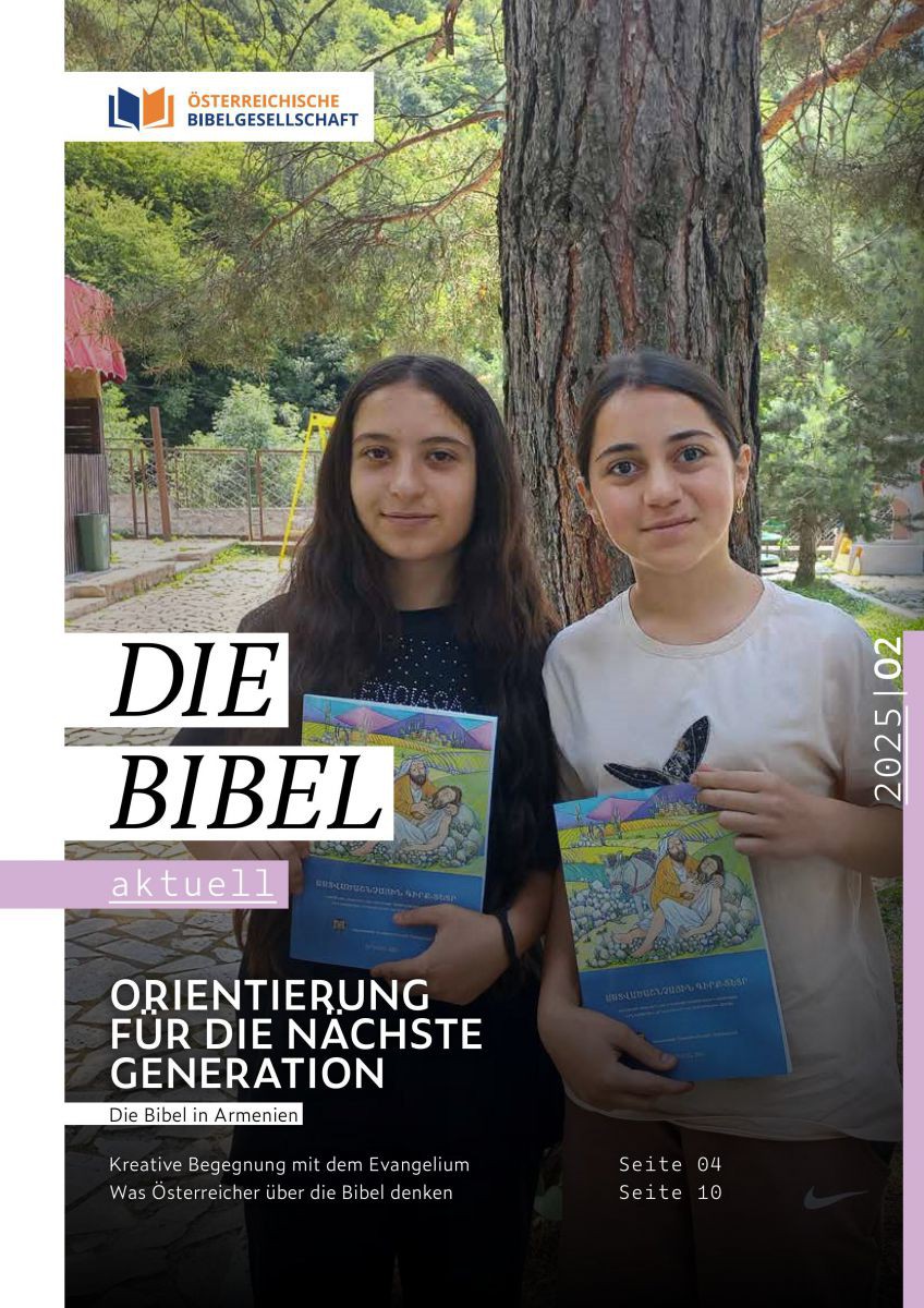 Cover des Bibel Aktuell 02 Armenien