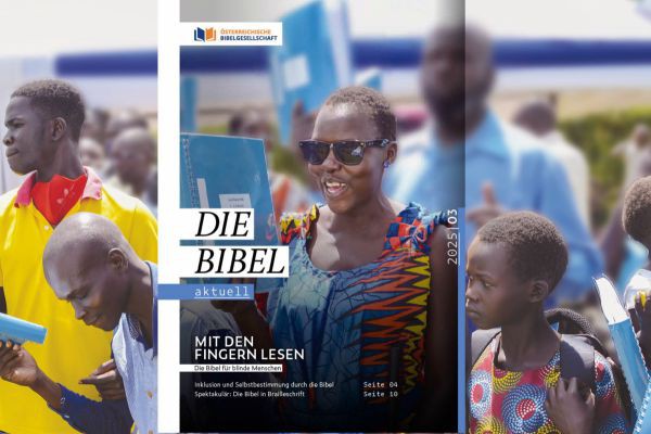 Die aktuelle Ausgabe des Bibel Aktuell