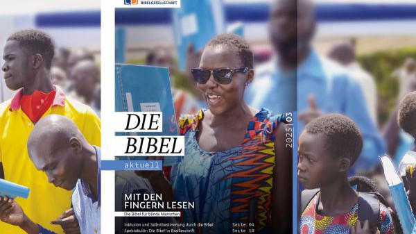 Die aktuelle Ausgabe des Bibel Aktuell