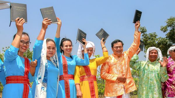 Große Freude über die Bibel